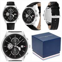 Tommy Hilfiger - Weston Chronograph NEU Garantie 05.09.2026