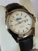 Basel Tattoo Sapphire Swiss Made Elegante Herrenuhr 38 mm