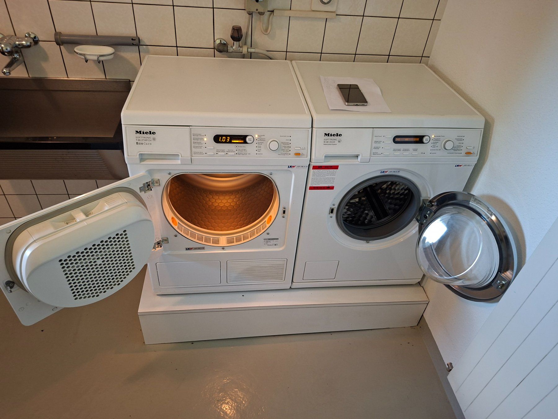 Miele Waschmaschinen: Miele Waschmaschine (Modell W 3825 CH) – Gebraucht aus Mauren von fab_8jl2 1