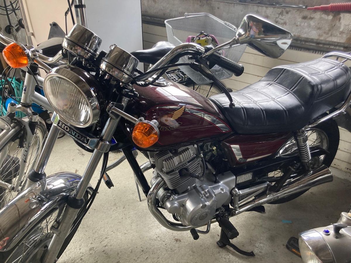 Honda Chopper: Honda CM 125 C Custom, Oldtimer Motorrad – Usato da Mörschwil venduto da philmensa