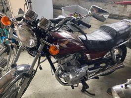 Honda CM 125 C Custom, Oldtimer Motorrad