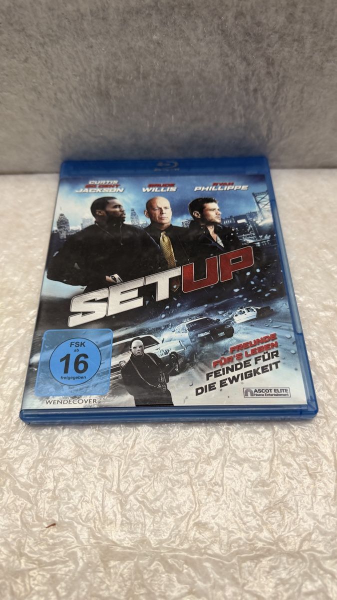 Tous les DVDs: Blu-Ray: Setup mit Bruce Willis – D'occasion à Rotkreuz par perlengott