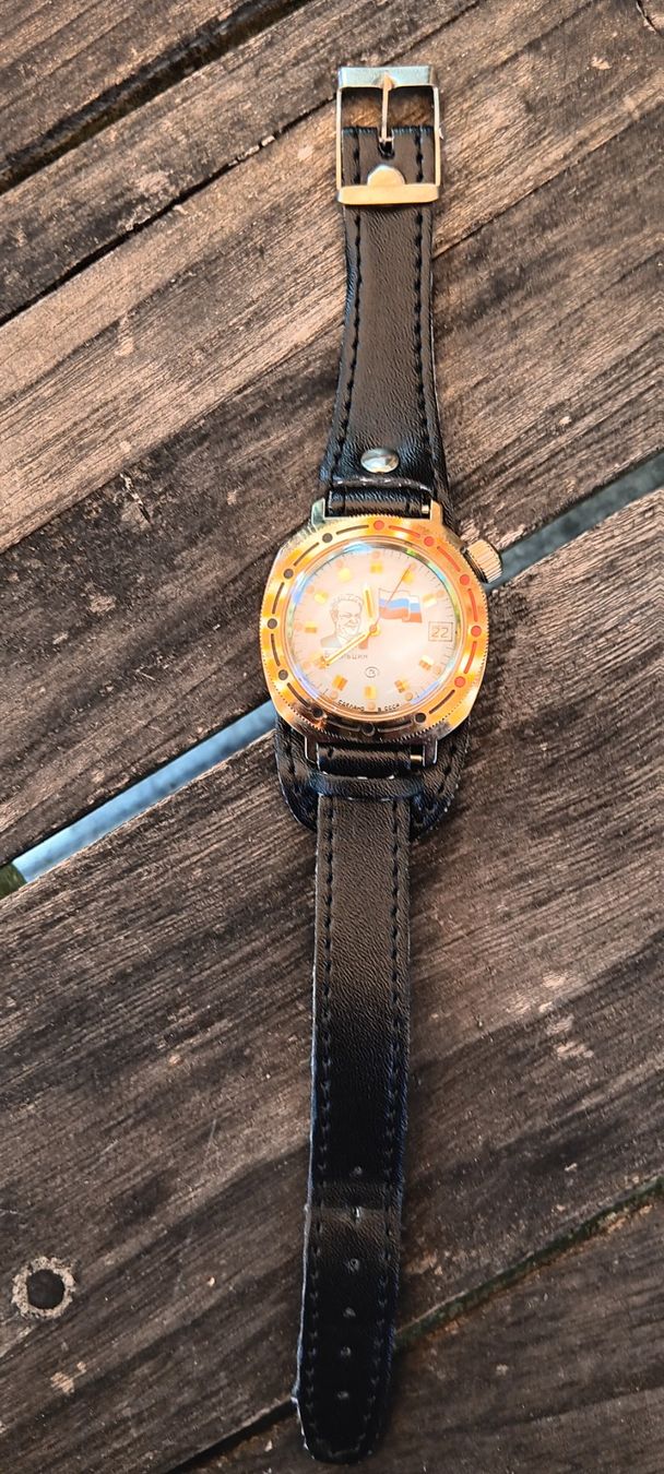 Vostok Orologi: Vostok Boris Jelzin – Usato da Fregiecourt venduto da Thorvaldson 3