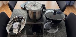 PowerChef Multifunktions-Küchenmaschine mit viel Zubehör