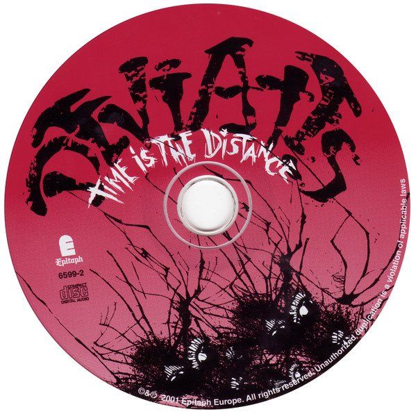 CD: Deviates – Time Is The Distance - vergriffen! - c – Usato da Brittnau venduto da Zibu 2
