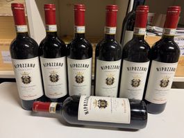 7 FLASCHEN CHIANTI RISERVA 2016 DOCG NIPOZZANO FRESCOBALDI