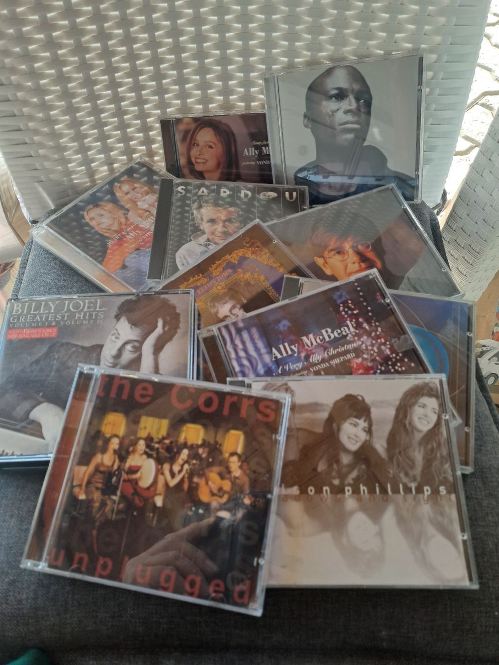 CDs: 5)  90 CD's  Rock/Pop  querbeet – Gebraucht aus Uetendorf von Essiggurken 4
