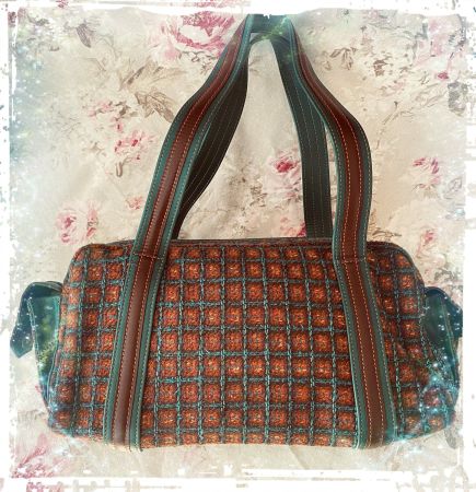 Damen Handtasche Longchamp Vintage Style