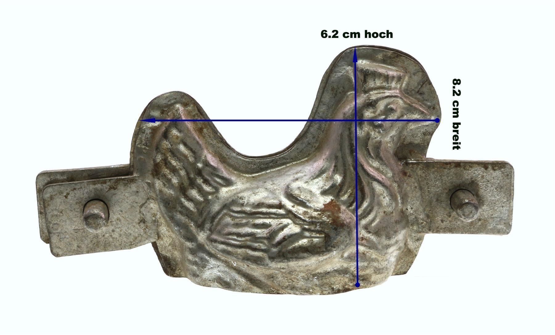 Backformen: alte Schokoladengussform brütendes Huhn Form 5 – Gebraucht aus Langenthal von TolleGeschenke2026 5