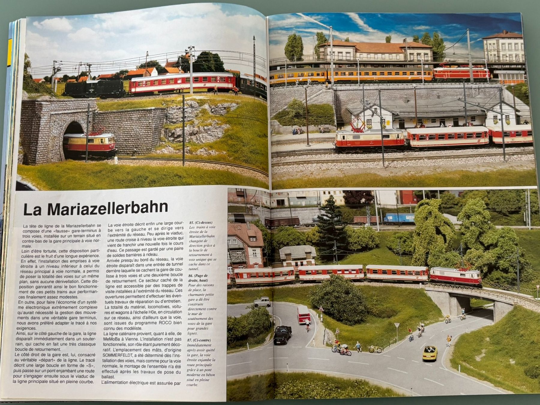 Roco Modellini di ferrovie: LE TRAIN * les Super-Réseaux – Usato da Sion venduto da lol_98vj 9
