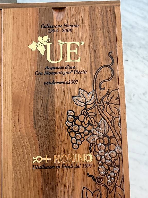 Spiritueux: Nonino UE Monovitigno Picolit  – D'occasion à Roggwil TG par est_r5x7 1
