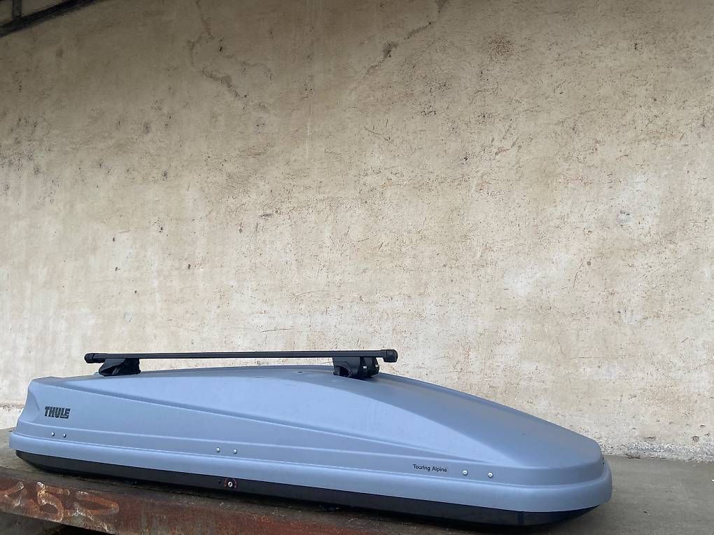 Dachboxen: XL Dachbox Thule Touring Alpine mit oder ohne Träger – Gebraucht aus Leuzigen von Doppelrad 2