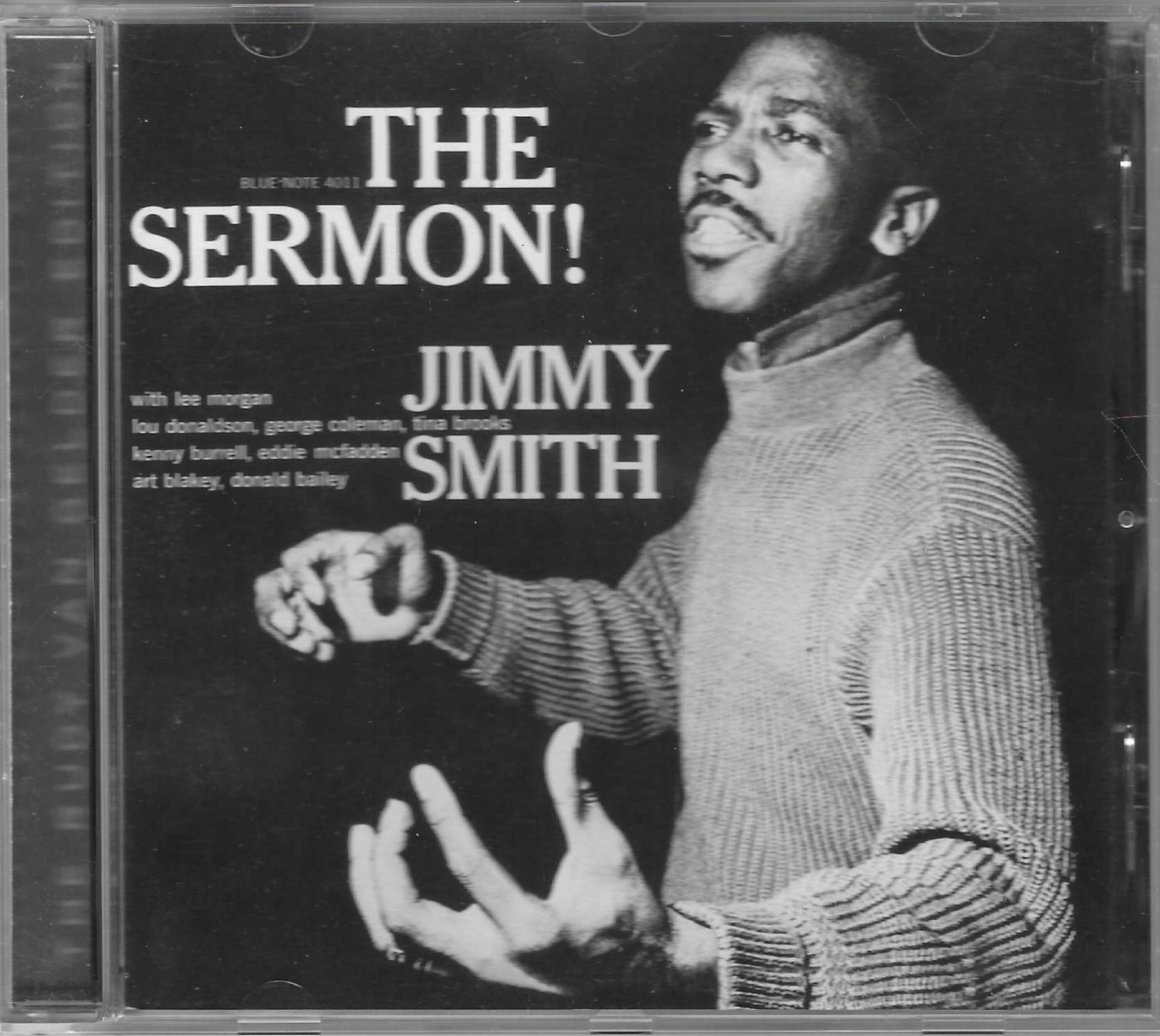 CDs: JIMMY SMITH  -  THE SERMON ! – Gebraucht aus Bex von Giorgiob