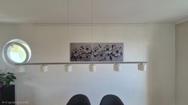 Hängeleuchte 6-flammig ,neuwertig