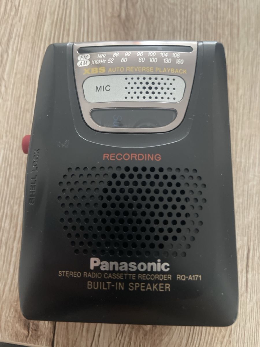 Panasonic Registratori: Radio Cassette Recorder – Usato da Chur venduto da eagle86federico 1