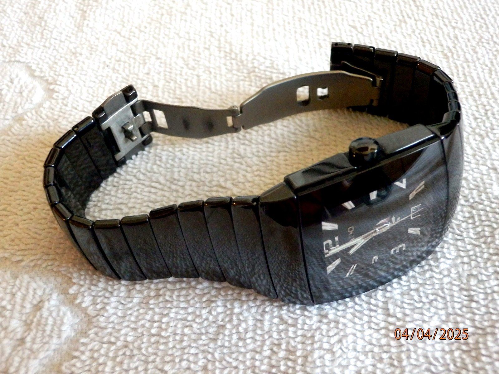 Rado Uhren: Rado, Sintra, Automatic, High-Tech-Ceramics, 35mm, mit Box – Gebraucht aus Ueberstorf von dinbau 6