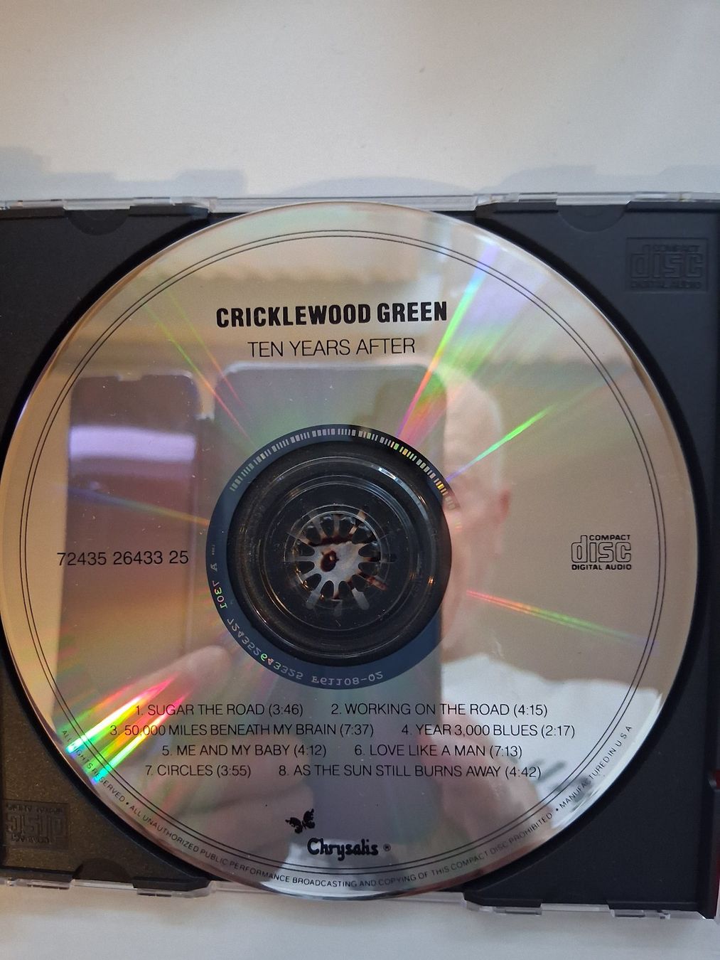 CD: Ten Years After - Cricklewood Green CD – Usato da Aigle venduto da Marcagapit 2