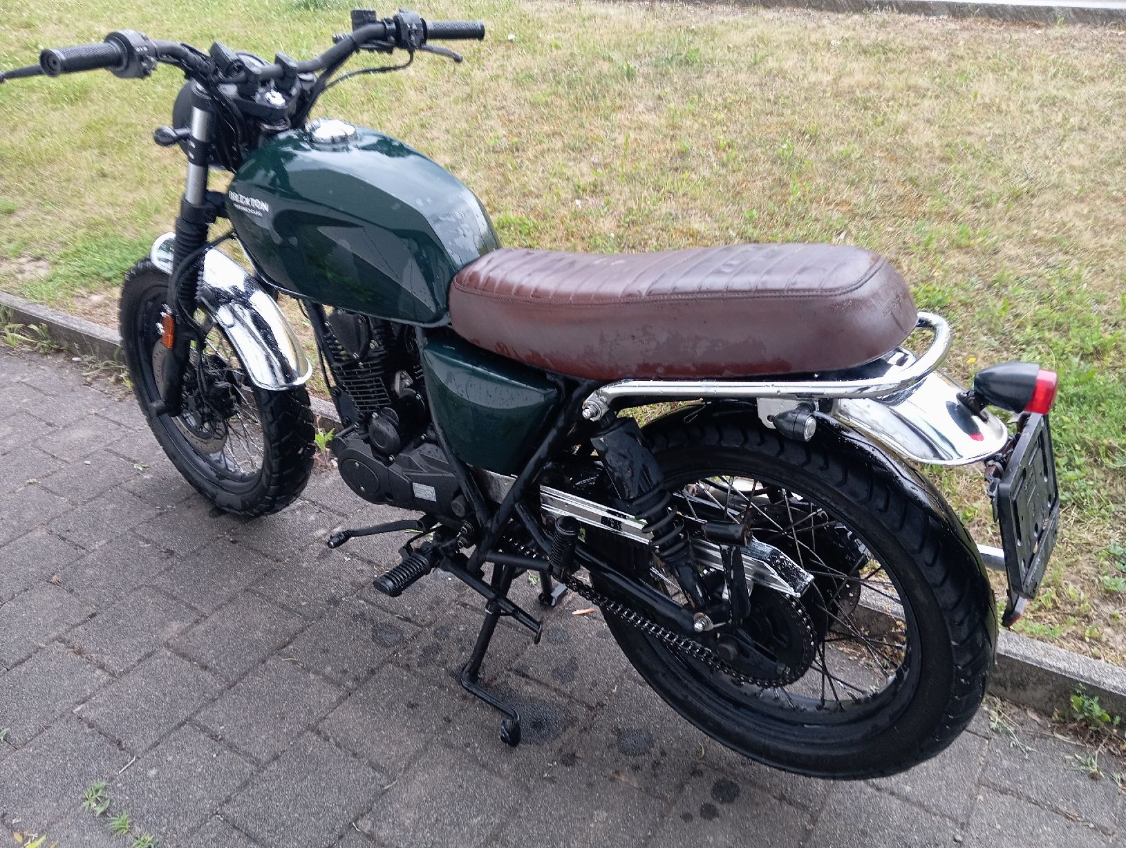 Strada: BRIXTON BX 125  YEAR 2017. – Usato da Dübendorf venduto da VAS80 1