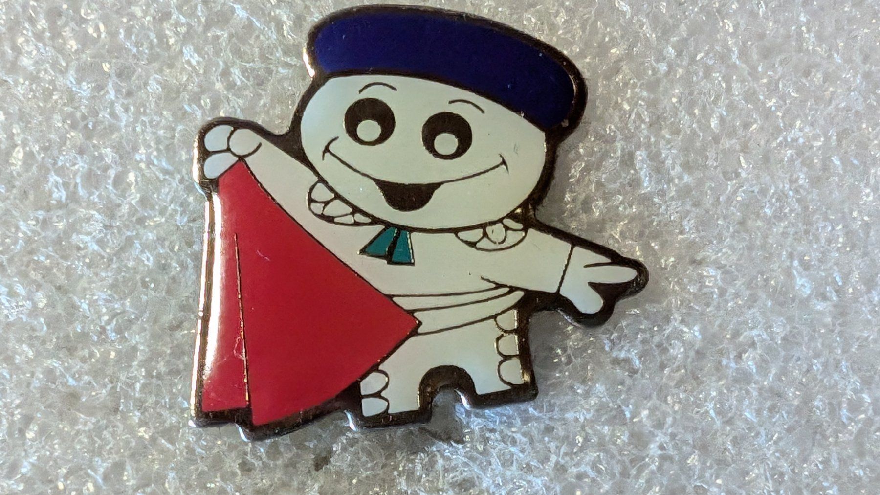 Placchette & Badge: Ansteckpin 228: Maga Bio – Usato da Oppligen venduto da Pin-Fall-Shop