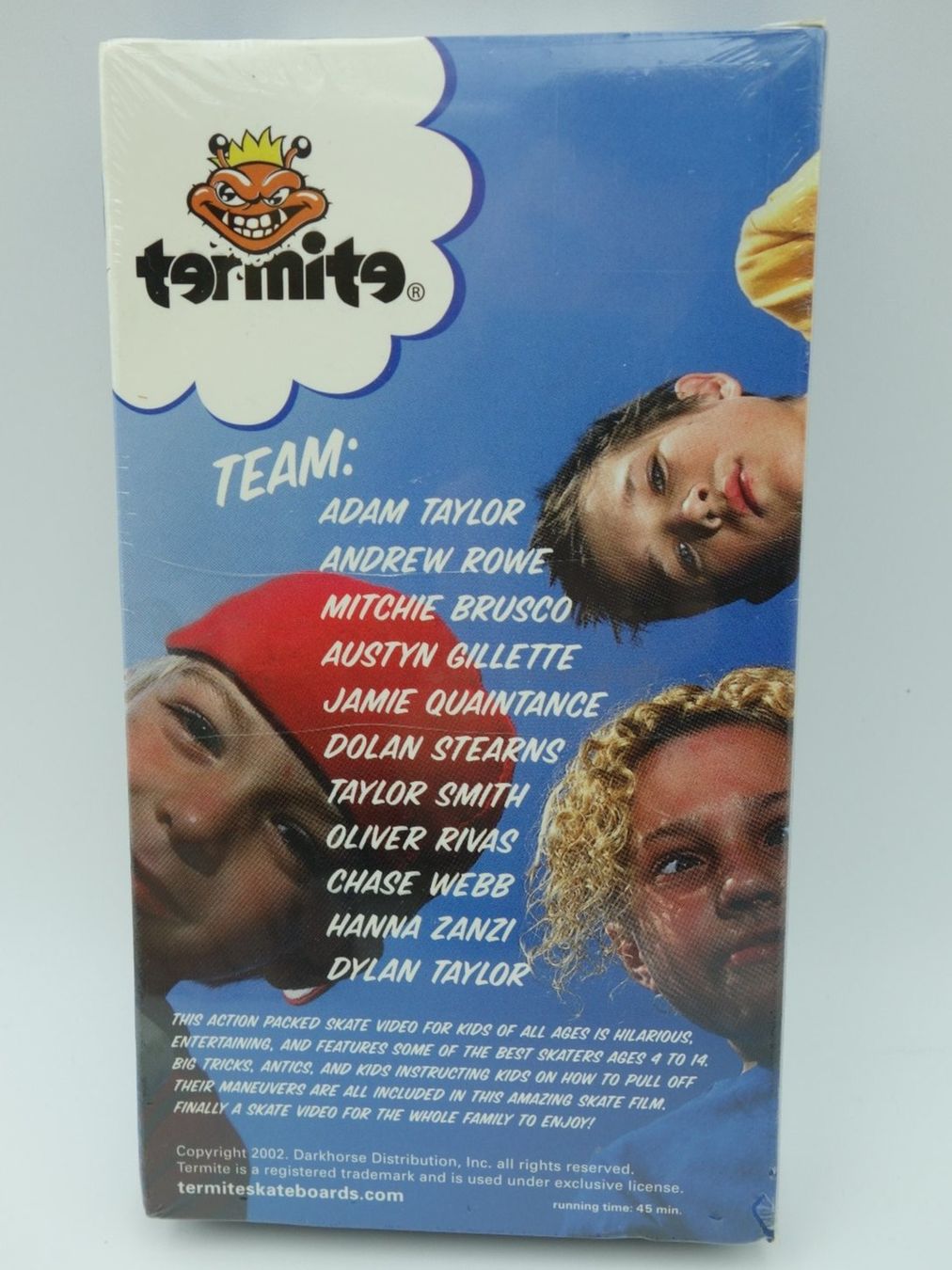 Tutti i VHS: Skateboard VHS "Pest Control" von Termite, 2002, neu – Nuovo e nell'imballaggio originale da Wil SG venduto da Donaldus 1