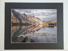 Beeindruckende grosse Kunstfotografie Trübsee Schweiz Nr 10