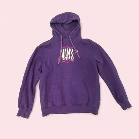 Vans Hoodie violett skater M 38