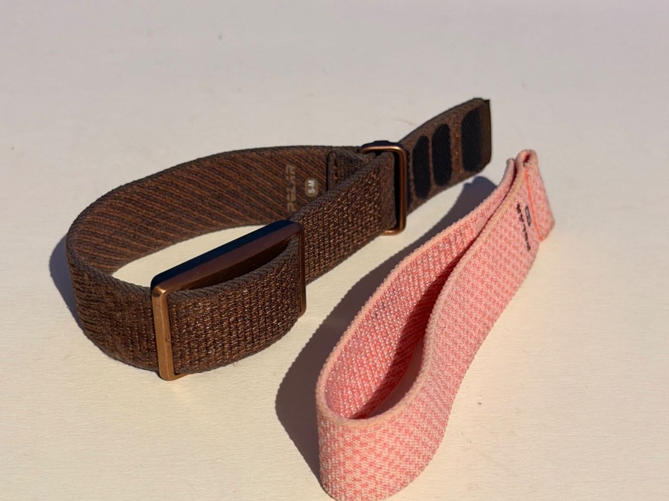 Polar Smartwatch: Polar Loop 2 SoftWeave Band Brown Copper Set – Usato da Bern venduto da mura_shop 1