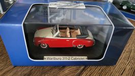 Wartburg 311-2 Cabriolet 1:43 Atlas