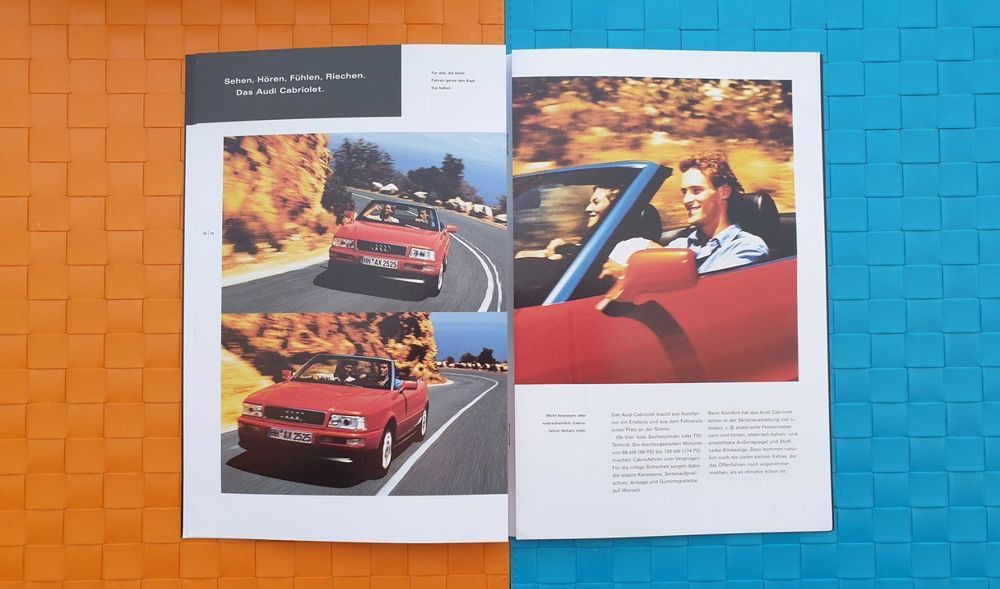 Revues & Magazines: AUDI 1997 - A3 / A4 / A6 / A8 / S6 / S8 - Prospekt / Katalog – Neuf (Voir description) à Viganello par CARLiteratur 3