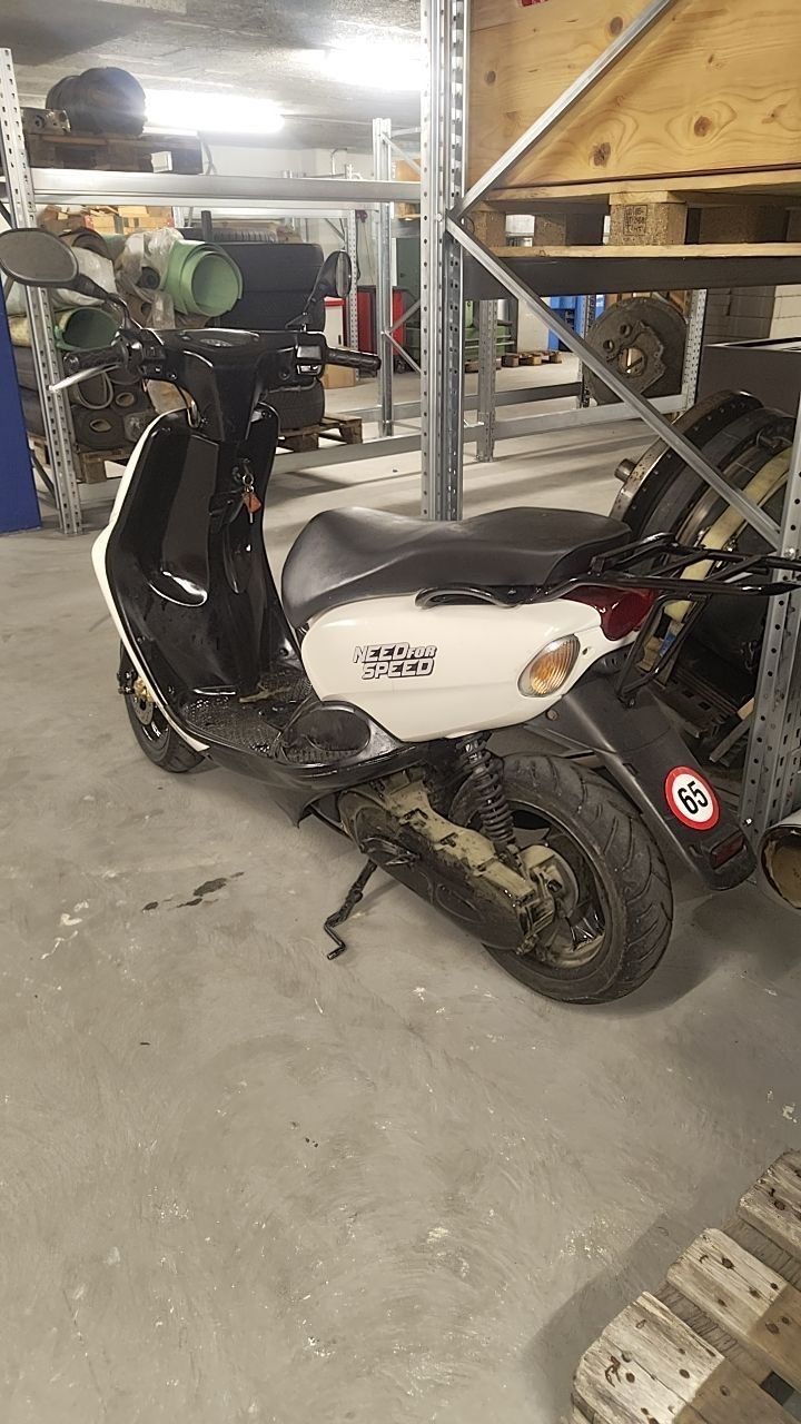 Yamaha Route: Yamaha Ovetto Roller – D'occasion à Grosswangen par dschitta 4
