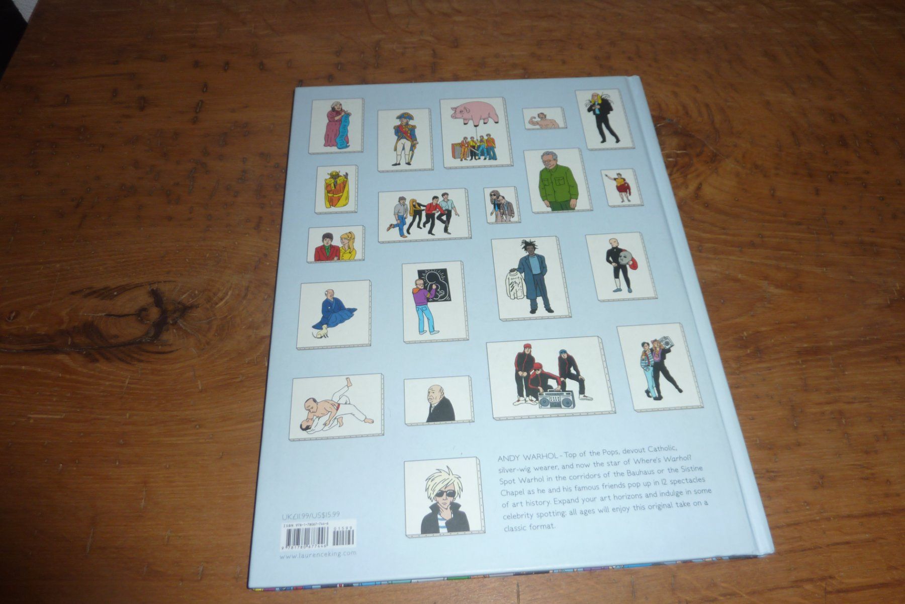 Fumetti: Where's Warhol, Comic – Nuovo (secondo la descrizione) da Lausen venduto da akira003 7