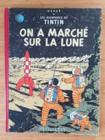 Tintin -On a marché sur la lune - édition 1955-B12 ou B12bis