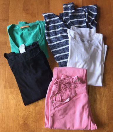 Lot d'habits Kleiderpaket 134