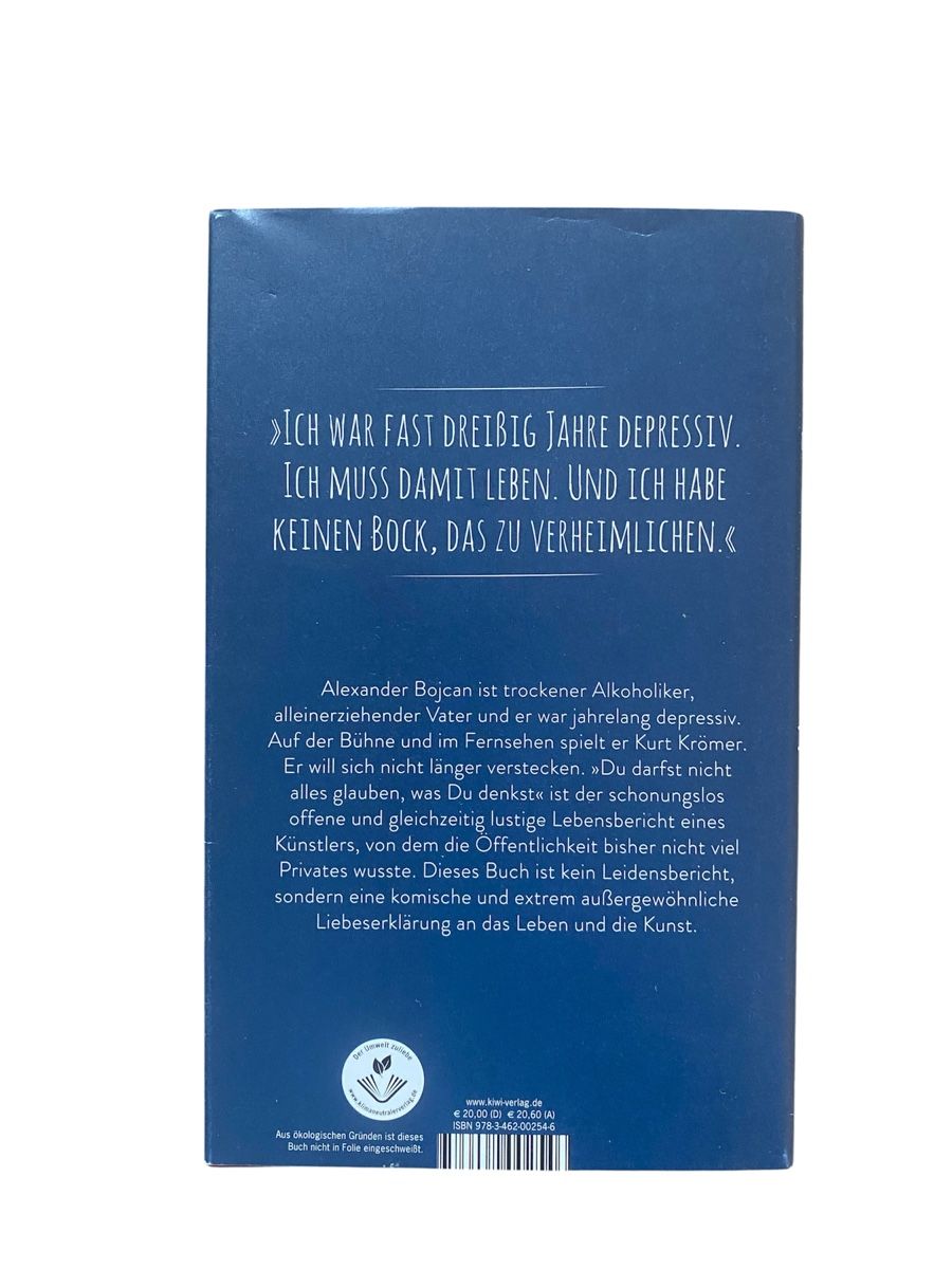 Libri: Kurt Krömer: Du darfst nicht alles glauben – Nuovo (secondo la descrizione) da Bonstetten venduto da zweitihand.shop 1