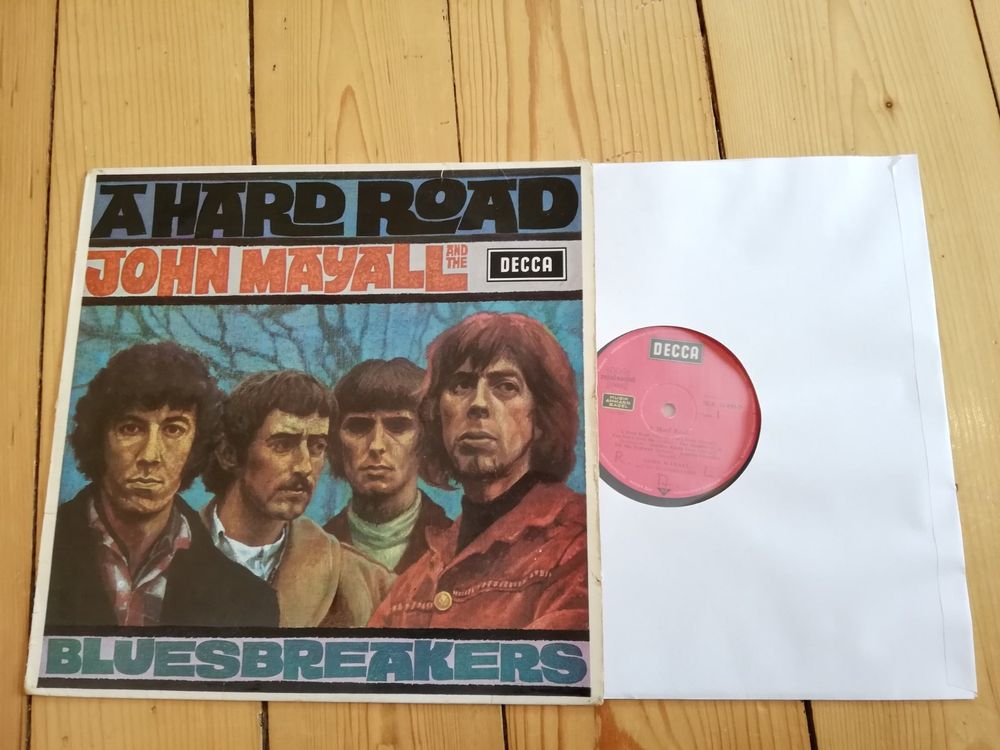 John Mayall & The Bluesbreakers - A Hard Road (.. | Köp På
