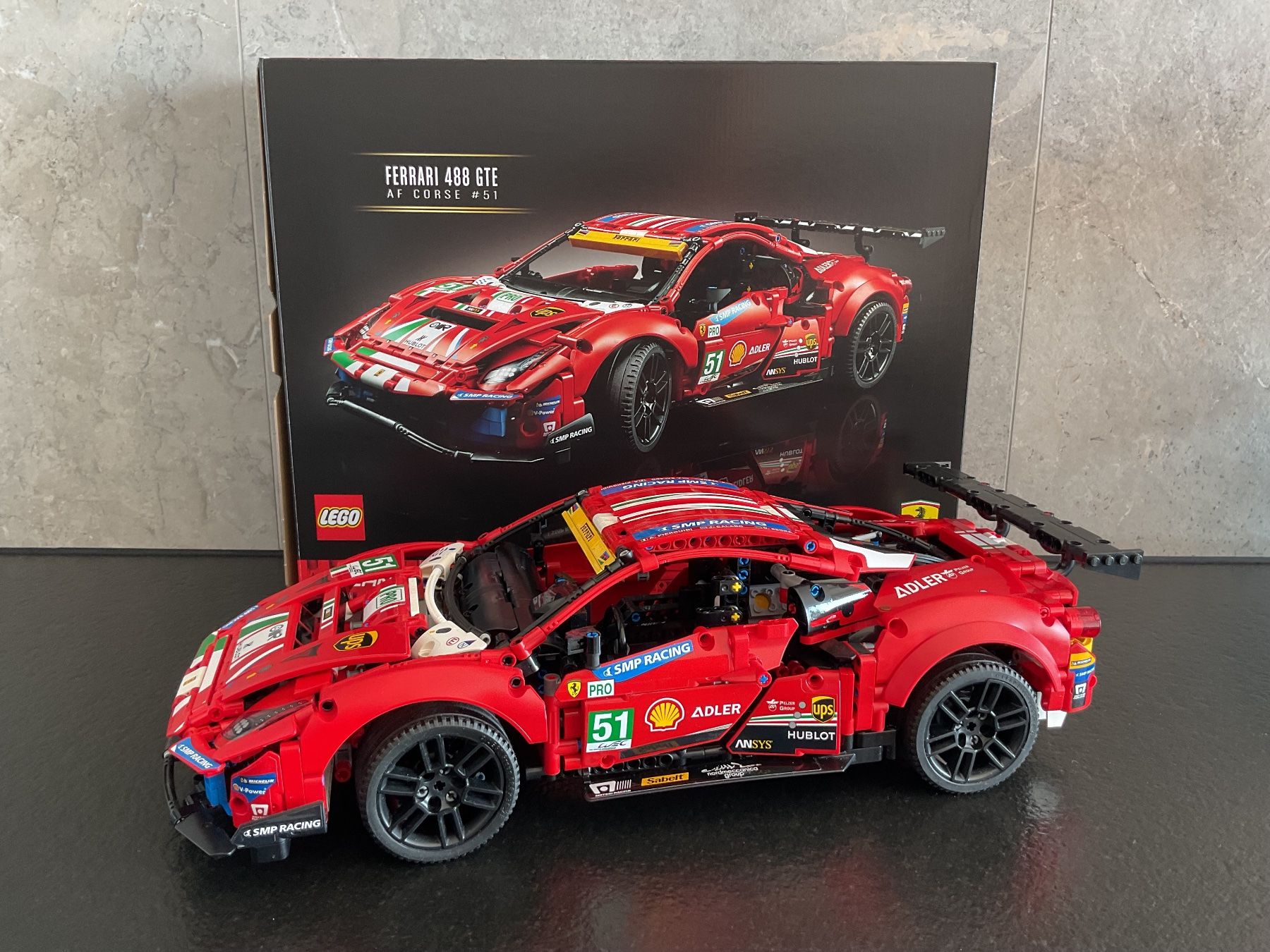 Technics Kit di costruzioni: Lego Technic Ferrari 488 – Usato da Neuchâtel venduto da sta_7qfy 2