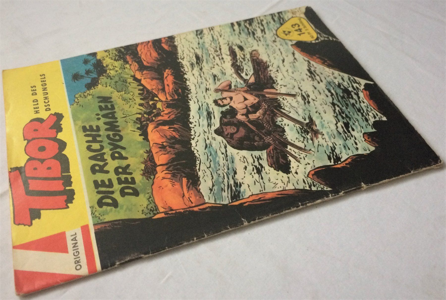 Fumetti: TIBOR - HELD DES DSCHUNGELS - Nr.159 – Usato da Schaffhausen venduto da durruti 1