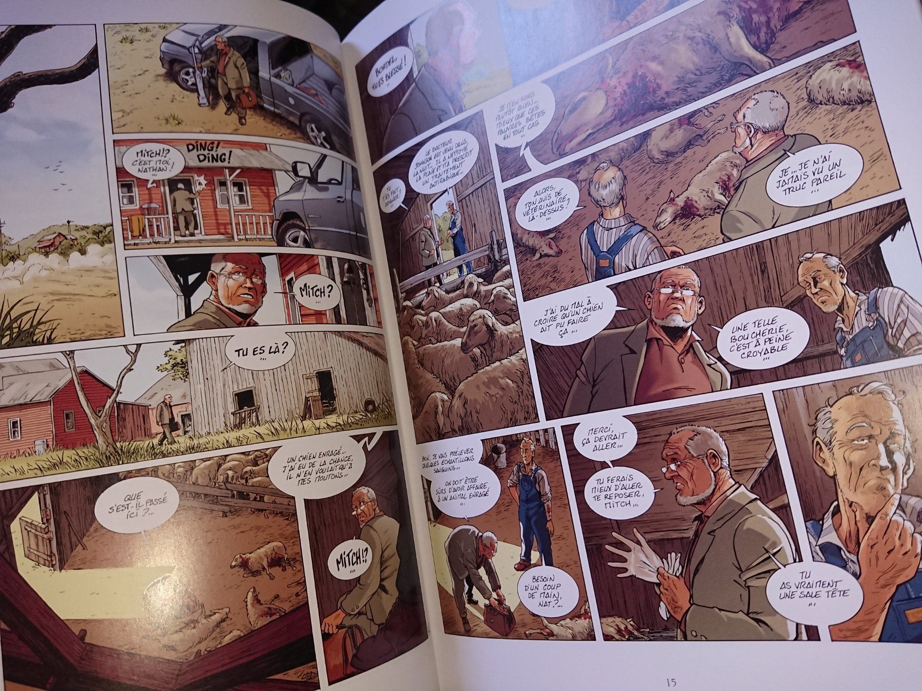 Fumetti: Tatanka 1 — Morsure EO – Usato da Farvagny-le-Grand venduto da LaCaverne 3