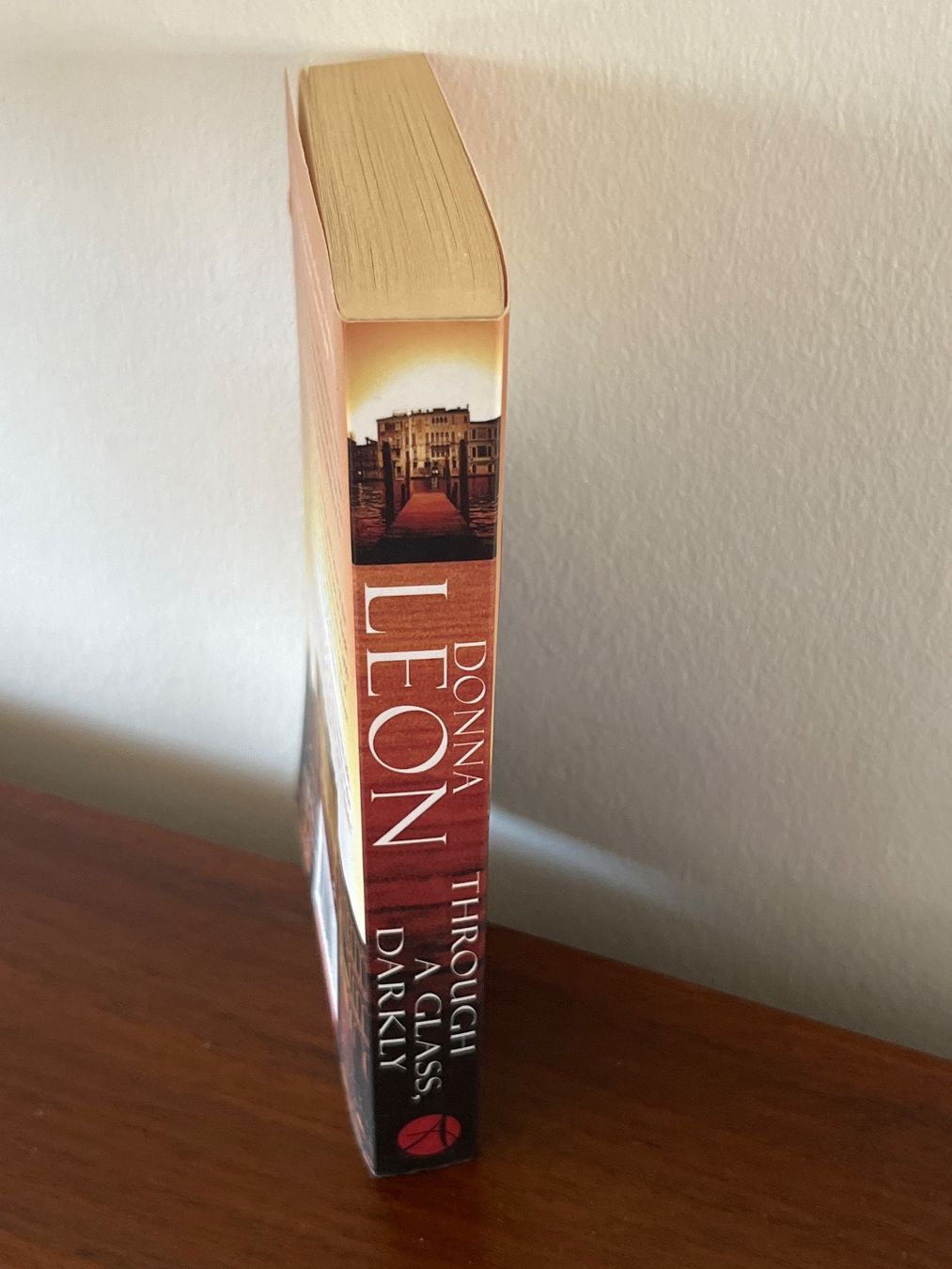 Bücher: Buch - Through a Glass, Darkly, Donna Leon, englisch – Gebraucht aus Luzern von Jiggy_8898 2
