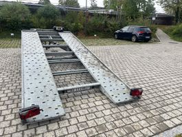 DALTEC Cargo 30 Sachsentransportanhänger grau/rot