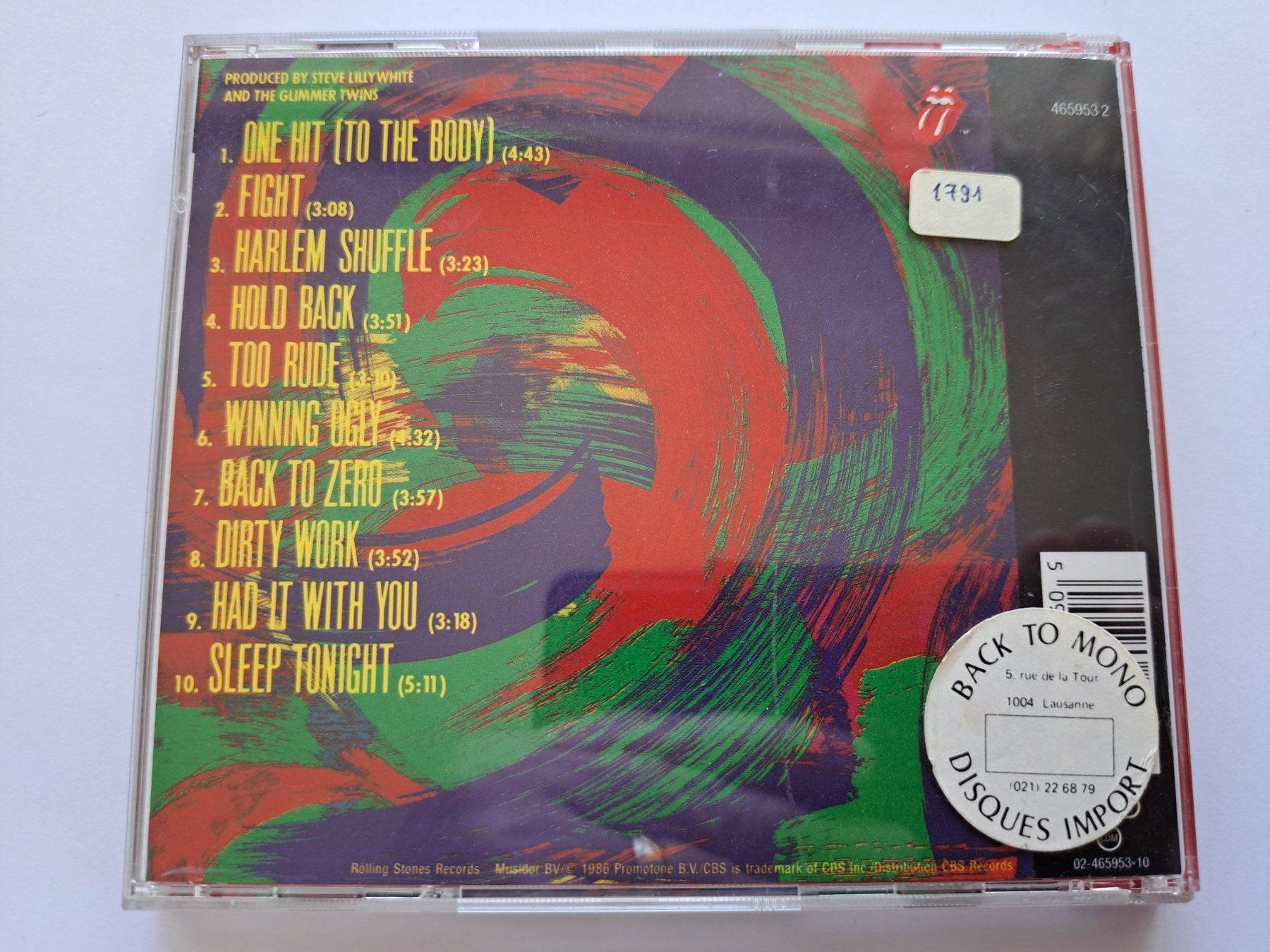 CD: Cd The Rolling Stones – Dirty Work – Usato da Pully venduto da bro_n52j 1