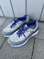 Hoka One One M Bondi 6Laufschuhe Grösse 42 Grau/Blau