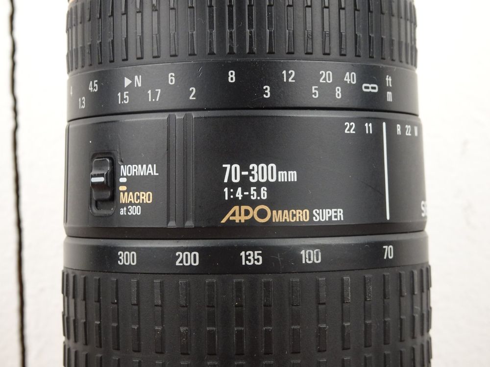 Objektiv Sigma 70-300 4-5.6 Apo Macro Super Foto 4