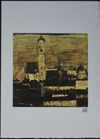 EGON SCHIELE     HANDNUMMERIERT DRUCKSIGNIERT