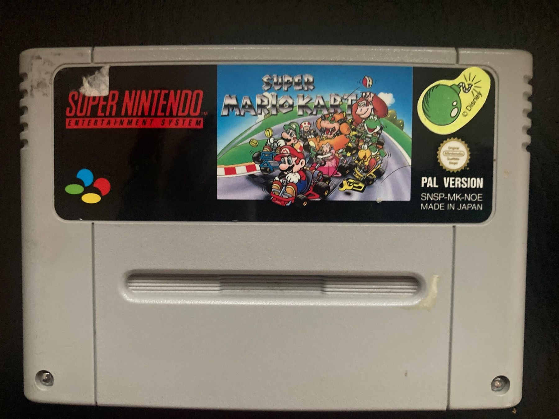 Nintendo Jeux: Super Mario Kart Super Nintendo – D'occasion à Elgg par