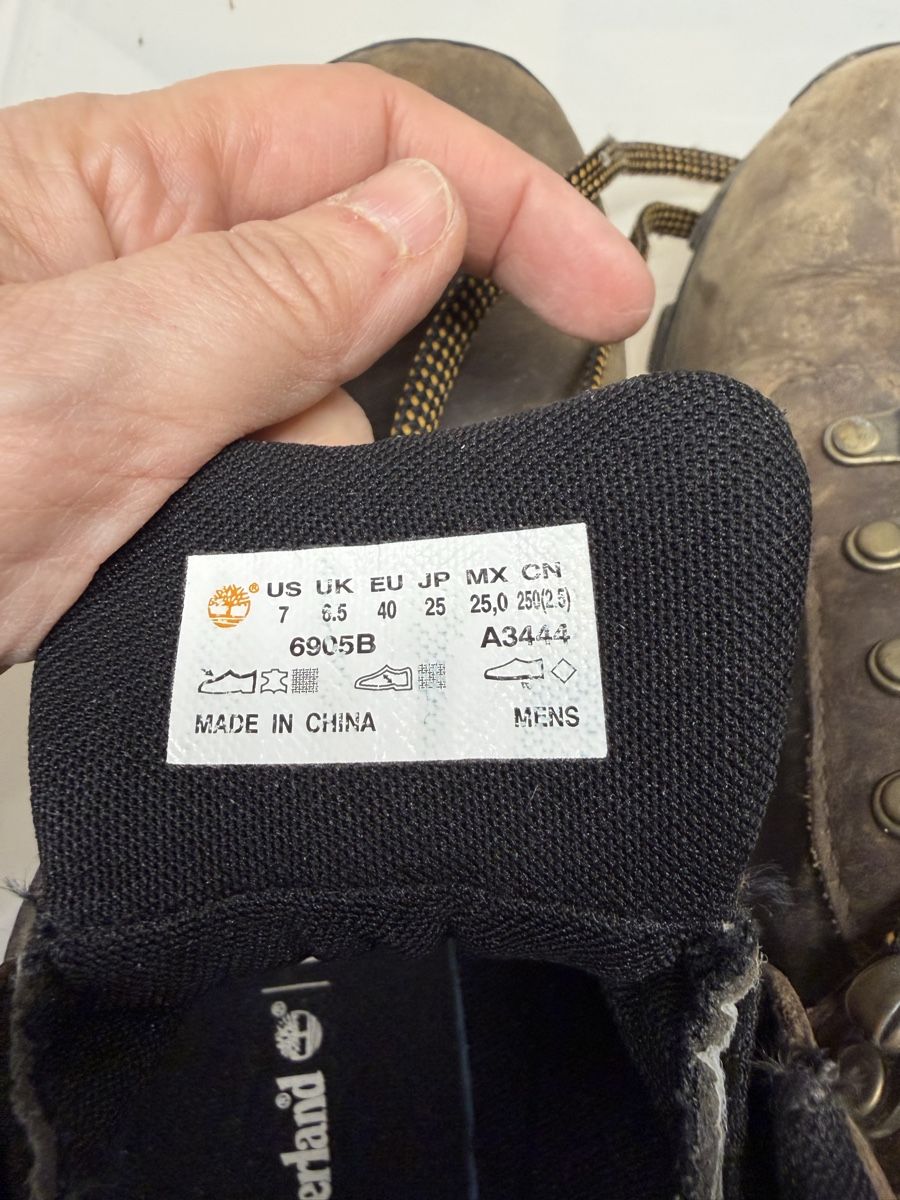 Timberland Scarpe da uomo: Timberland Wanderschuhe, Grösse 40 – Usato da Zumikon venduto da ems_6kdb 7