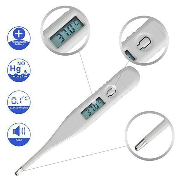 Altro per la casa: Digitales Fieberthermometer – Nuovo e nell'imballaggio originale da Castiel venduto da mcconsulting 2