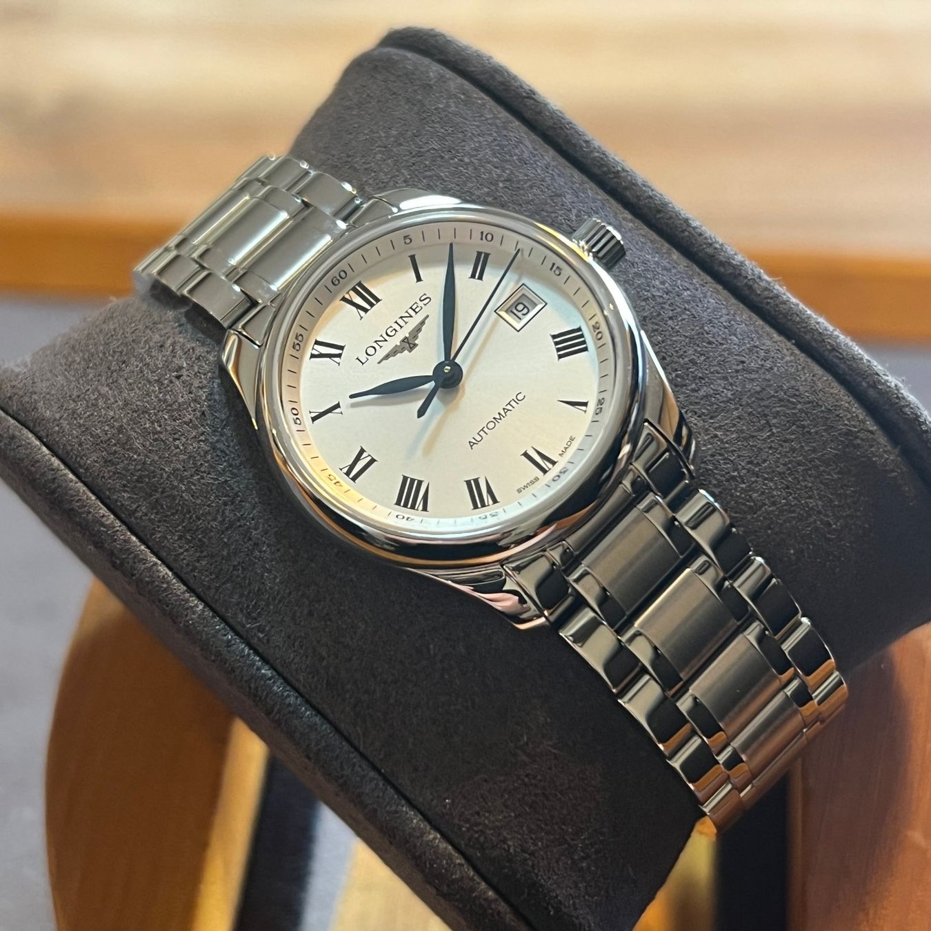 Longines Orologi: FLASH SALE Longines Master Collection Lady Automatic Date – Usato da Carouge GE venduto da Watchaser 7
