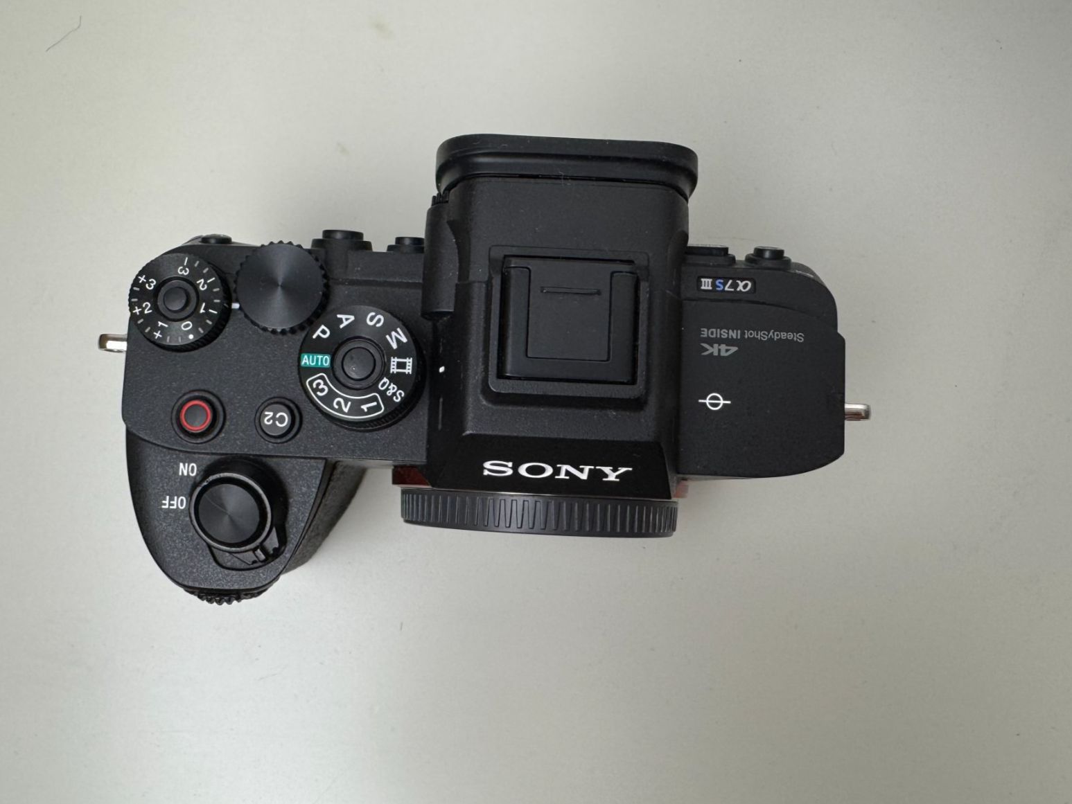 Sony Kamera: Sony Alpha 7s III - Sony A7s III – Gebraucht aus Schwyz von  1