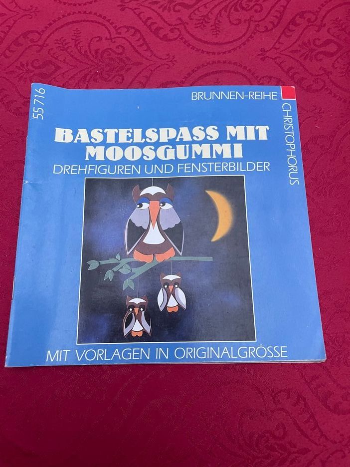 Libri: Bastelspass mit Moosgummi – Usato da Bergdietikon venduto da book-4-you